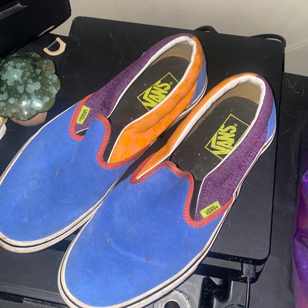 Colorblock Vans - Picture 2 of 3